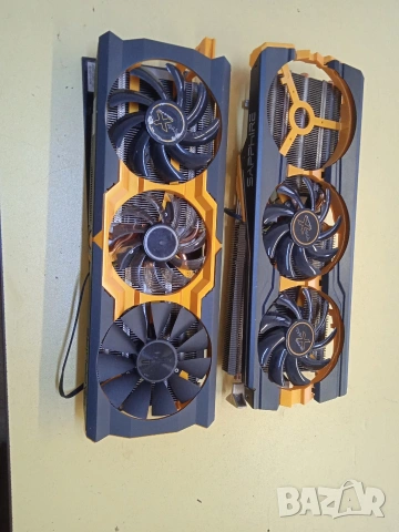 Видеокарти охлаждане вентилатори, снимка 7 - Видеокарти - 53140035
