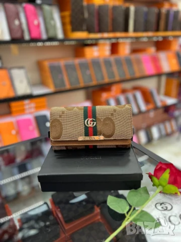 портмонета в кутия gucci louis vuitton , снимка 11 - Портфейли, портмонета - 51095846