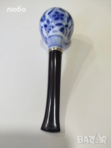 Колекционерска ЛУЛА Със Сребърен Пръстен , снимка 14 - Лули - 53824169