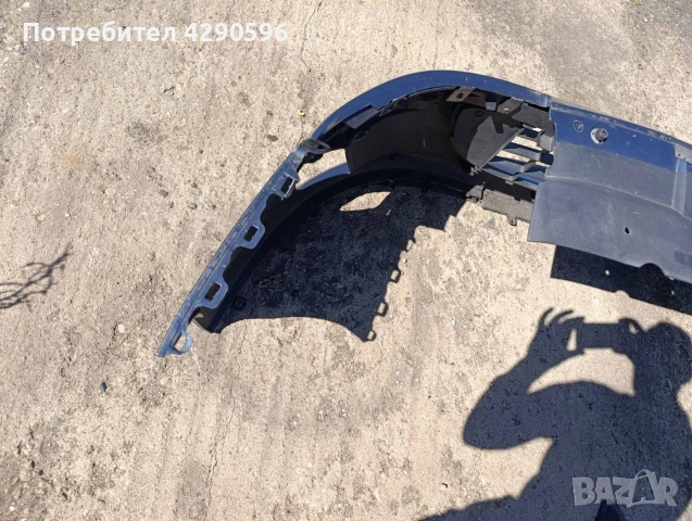 Предна броня за Peugeot 407 / Пежо 407, снимка 6 - Части - 52862366