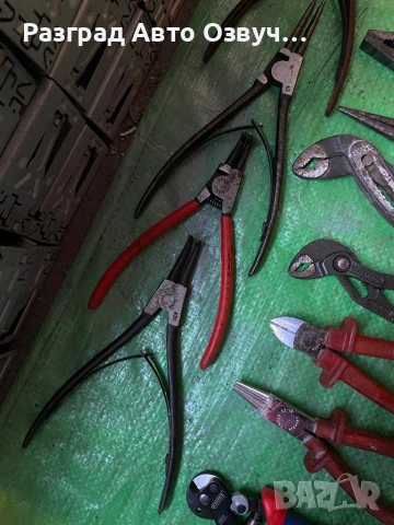 КЛЕЩИ KNIPEX (КНИПЕКС) - Различни видове, снимка 4 - Клещи - 53278620