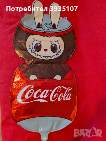 Парти сламки и свирки Лабубу / парти артикули, снимка 16 - Други - 51554445