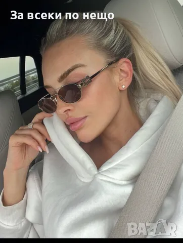 Miu Miu Слънчеви Очила С UV400 Защита С ПОДАРЪК🎁Калъф Миу Миу - Различни Цветове Код D2151, снимка 8 - Слънчеви и диоптрични очила - 49423188