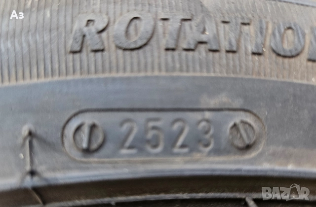 BMW 17" style 44 с зимни гуми RIKEN 225/45/17 dot: 2523, снимка 3 - Гуми и джанти - 52720920