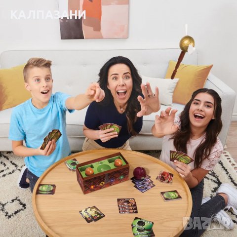 Harry Potter Игра с карти Куидич 6060743, снимка 5 - Игри и пъзели - 38906731