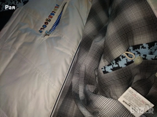 Мъжко яке Iesler iesler golf, снимка 9 - Якета - 50676915