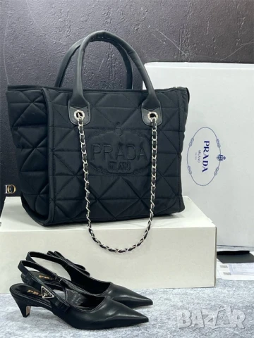 обувки на ток prada Michael kors, снимка 12 - Дамски обувки на ток - 50971619