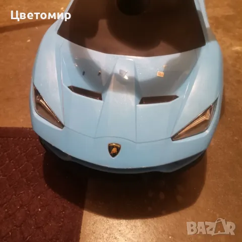 Продавам кола за бутане със сенник, снимка 6 - Детски велосипеди, триколки и коли - 50104331