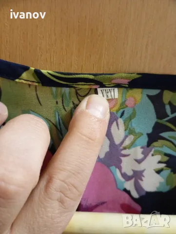 Дамска блуза с къс ръкав ХХХЛ, снимка 2 - Тениски - 49193770