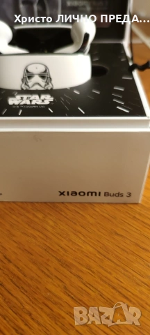 Безжични слушалки XIAOMI BUDS 3 Star Wars Limited Edition Stormtrooper, снимка 4 - Безжични слушалки - 53027350