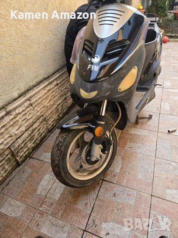 4 тактов скутер 50сс бартер , снимка 9 - Мотоциклети и мототехника - 53747207