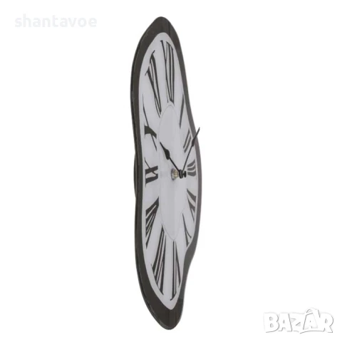 Стъклен, стенен разтапящ се часовник, снимка 4 - Стенни часовници - 51105939