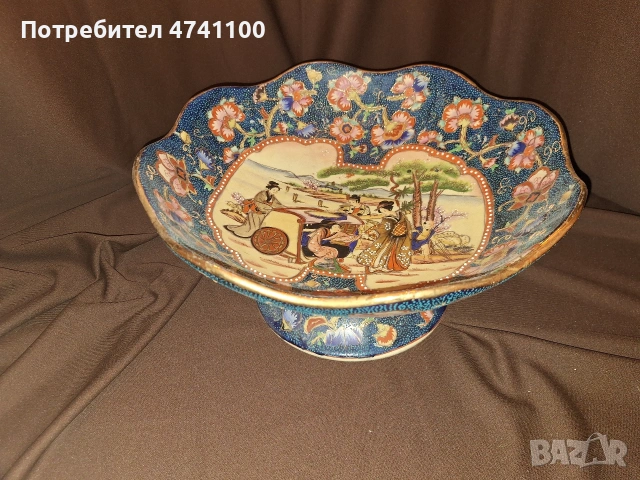 Китайски автентичен порцелан, снимка 5 - Антикварни и старинни предмети - 53609796