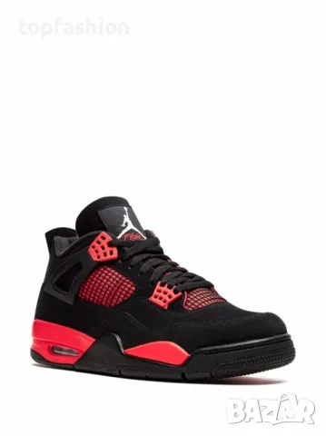 Jordan 4 Retro "Red Thunder", снимка 2 - Дамски ежедневни обувки - 48325816