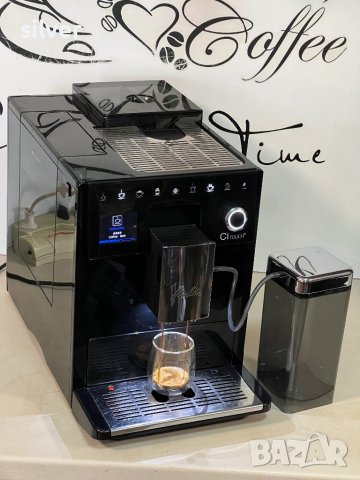 Кафемашина кафе автомат melitta CI Touch с гаранция