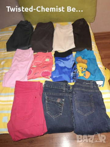 Пакет детски дрехи за момиче, снимка 12 - Детски комплекти - 53013641