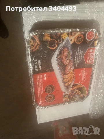 Барбекю за еднократна употреба, снимка 2 - Барбекюта - 53358334