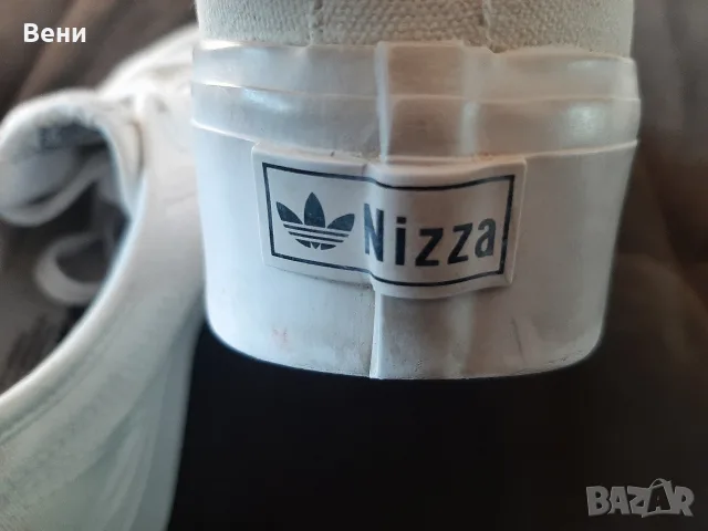 Дамски кецове Adidas Nizza Platform-38 номер, снимка 4 - Кецове - 56125399