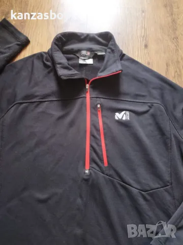 millet - мъжка поларена блуза 2XL, снимка 2 - Спортни дрехи, екипи - 49994273