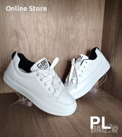 Дамски ежедневни маратонки /кецове Sport GBN White