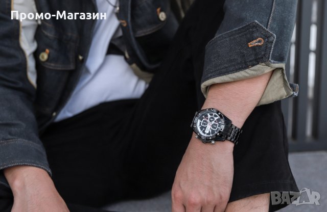 Мъжки часовник Naviforce Хронограф NF 8018 BBB. , снимка 12 - Мъжки - 34769350