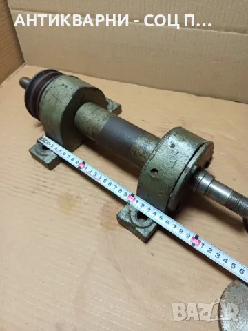 Соц Стар Вал За Циркуляр Тегло 15кг., снимка 7 - Антикварни и старинни предмети - 49624674