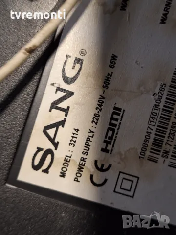 оригинална стойка телевизор SANG модел 32114, снимка 7 - Стойки, 3D очила, аксесоари - 48280513