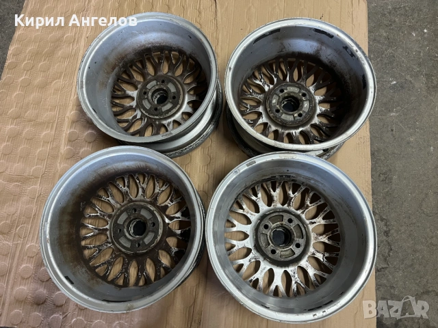 Джанти BBS 15 цола 4x100 от VW Golf 3, снимка 16 - Гуми и джанти - 53865347