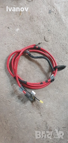Плюсов кабел за акумулатор с клеми за бмв е46 