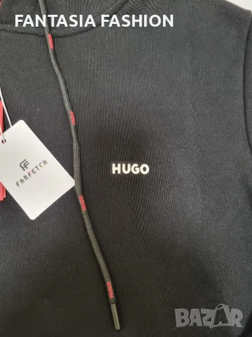 Мъжки Анорак Суичър Hugo Boss, снимка 2 - Суичъри - 48063375