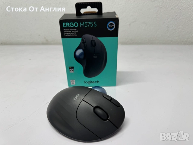 Мишка Logitech ERGO M575S
