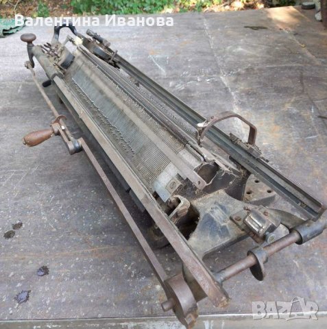 Стан Диамант 1935г, снимка 3 - Други машини и части - 39404443