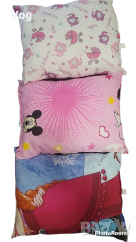 Бебешки възглавници, снимка 2 - Спално бельо и завивки - 36137964
