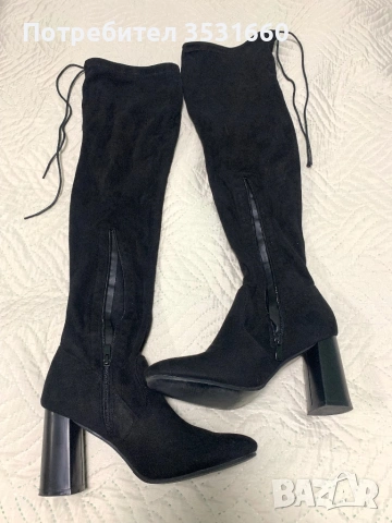 Дамски чизми- тип “чорап”, снимка 2 - Дамски ботуши - 53519967