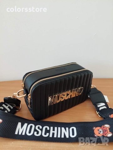 Черна нова чанта/реплика  Moschino  код SG18U, снимка 3 - Чанти - 41202398