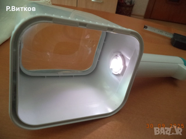 Лупа SCHWEIZER 8 диоптъра с LED осветление, снимка 4 - Други - 51919379