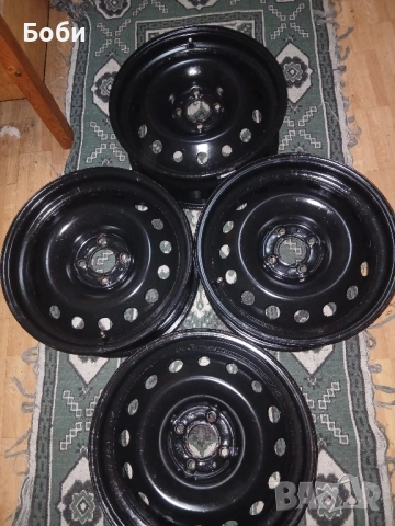 16цола стоманени джанти дачая,рено оем, снимка 10 - Гуми и джанти - 52341331