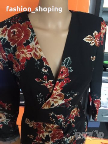 Рокля Zara, размер М, снимка 3 - Рокли - 35876937