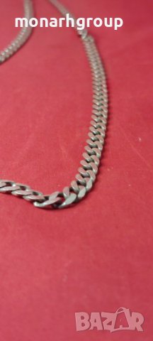 Сребърен ланец /Без закопчалка/, снимка 2 - Колиета, медальони, синджири - 42082435