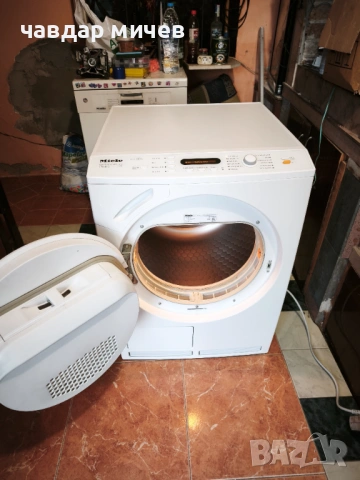 Сушилня Miele Softtronic T9646C, снимка 7 - Сушилни - 53638154