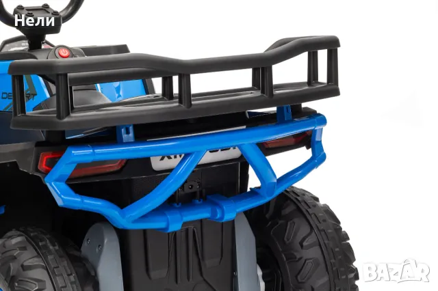 Акумулаторен бъги MINI 4X4 12V,MP3 плейър, с меки гуми и WiFi дистанционно с Кожена седалка, снимка 18 - Електрически играчки - 50269863