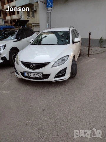 Mazda 6 2,2 MZR 129к.с Комби, снимка 4 - Автомобили и джипове - 51210887
