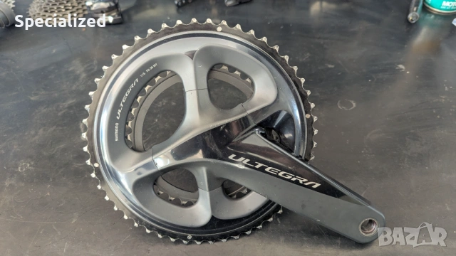 Shimano Ultegra FC-R8000 Crankset 175mm 52/36T 11 СКОРОСТИ 