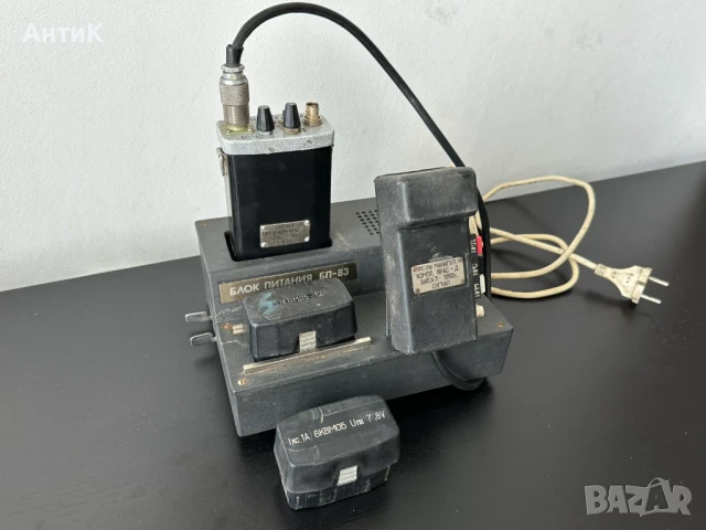 Соц Радиостанция Тантал Микрон Транспорт