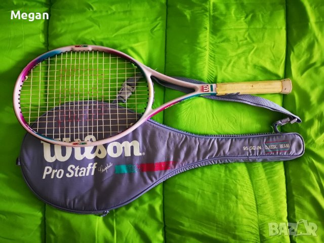 Ракетата за тенис Wilson PRO Staff , снимка 3 - Тенис - 42079501