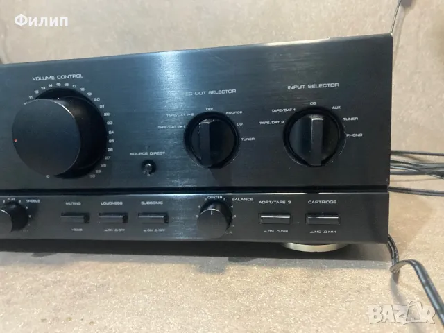 Kenwood KA 5020, снимка 4 - Ресийвъри, усилватели, смесителни пултове - 48492331