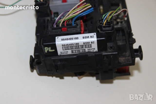 BSM модул Peugeot 307 (2001-2007г.) 9646405180 BSM B2, снимка 2 - Части - 53646016