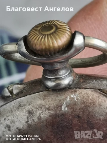 Джобен часовник Longines за части, снимка 4 - Джобни - 51297271