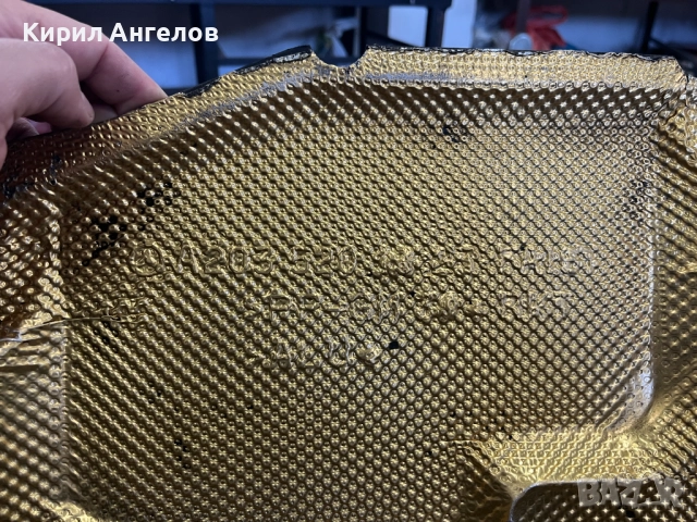 Kората под скоростната кутия за Mercedes C-class W203 2.2 CDI, снимка 10 - Части - 52866560