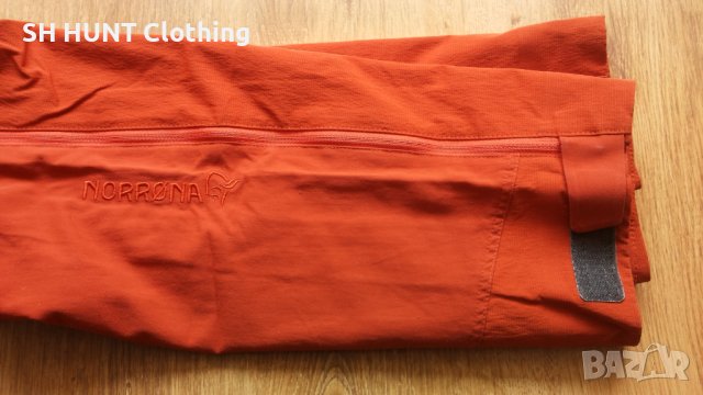 NORRONA Falketind  Flex1 Heavy Duty Pants Stretch разм L панталон с еластична и здрава материи - 375, снимка 11 - Панталони - 41126371